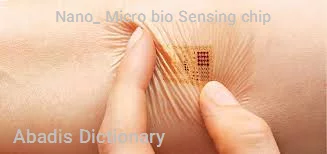 nano micro bio sensing chip